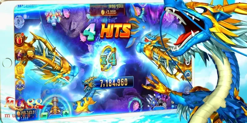 Các loại súng và đạn trong Chuyên mục game bắn cá