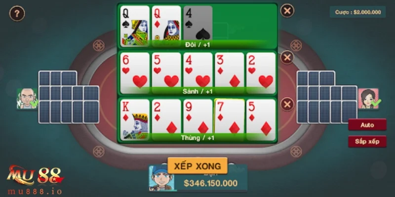 Các quy tắc cơ bản và cách chơi trong trò chơi Binh Xập Xám