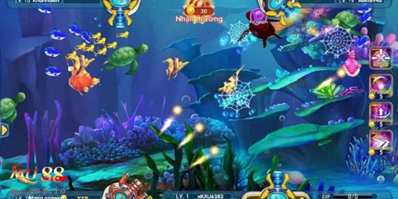 Cách chơi game bắn cá ăn tiền tổng quát nhất