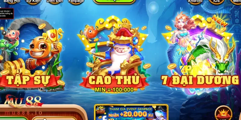 Giới thiệu chi tiết game cược bắn cá siêu thị là gì?