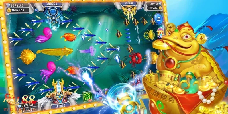 Luật chơi cơ bản trong bắn cá đổi thưởng - thẻ cào online