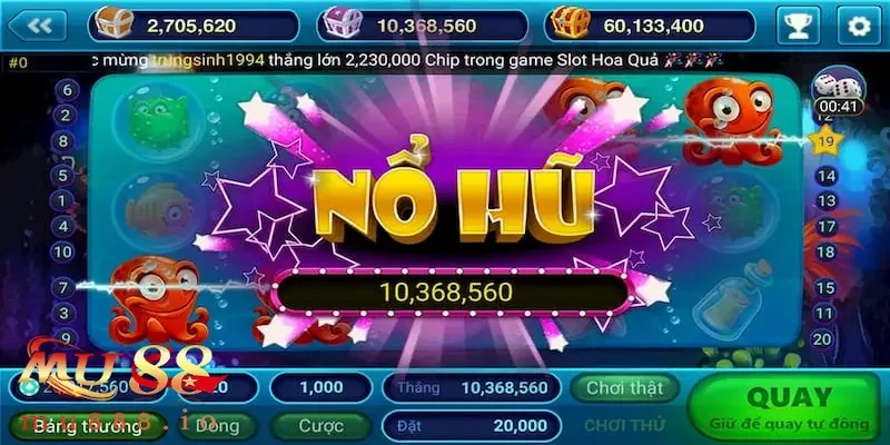 Luật chơi nổ hũ xèng là gì từ chuyên gia