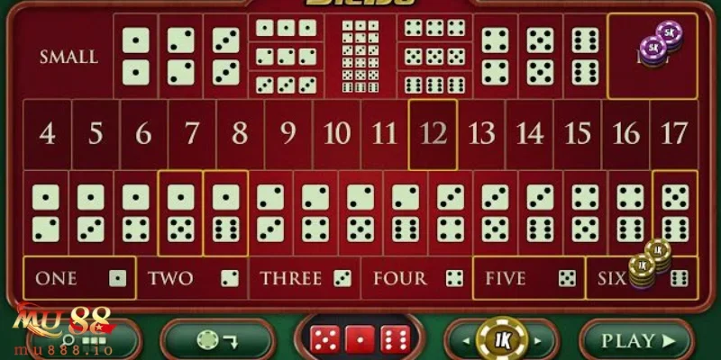 So sánh với baccarat – Khi nào nên chọn sicbo thay vì bài?