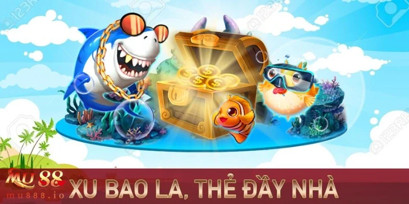 Sự kết hợp hoàn hảo giữa bắn cá và thẻ cào online