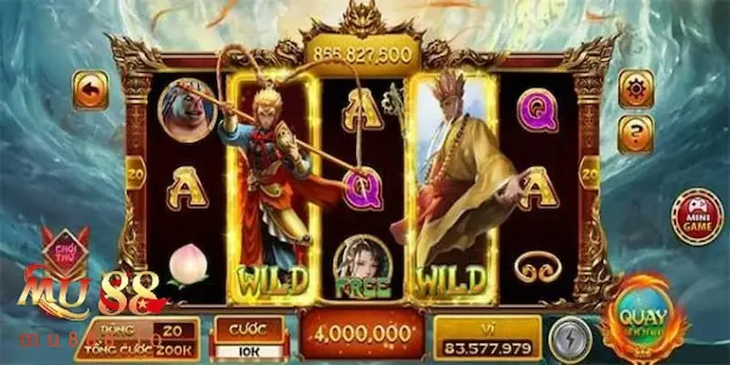 Tổng quan sơ lược về nổ hũ Tây Du Thần Khí