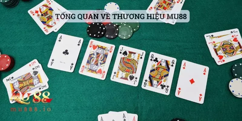 Tổng quan về thương hiệu Mu88