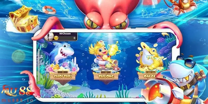 App bắn cá đổi thưởng - Ứng dụng đáng để trải nghiệm