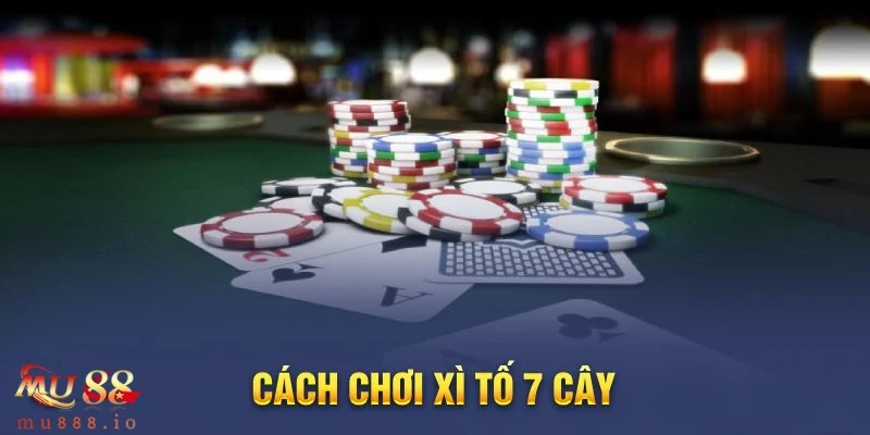 Xì tố Texas Hold’em – Cạnh tranh đầy kịch tính ở từng vòng